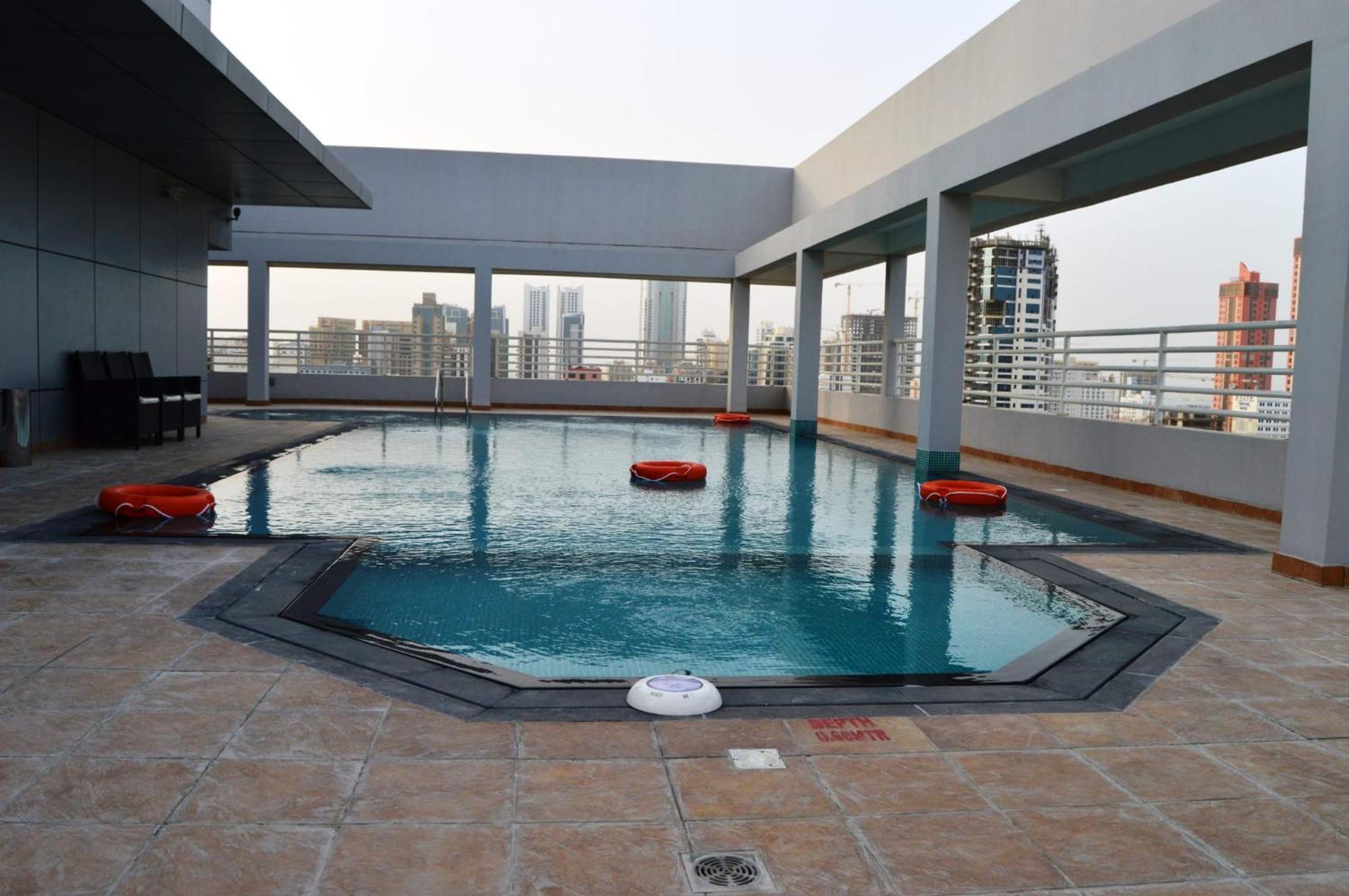 Aparthotel Ginger Luxury House Manama Exterior foto